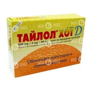 Тайлол Хот-Д Пакет