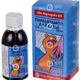 Парацетамол Для Детей
