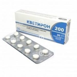Кветирон 200