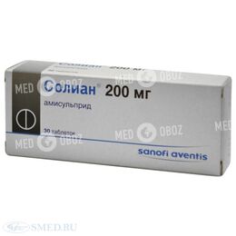 Солиан 200 мг