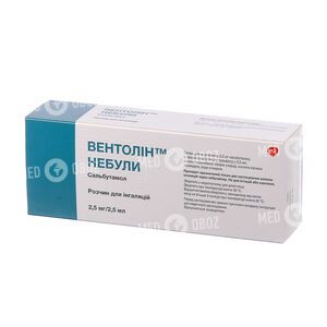 Вентолин Небулы