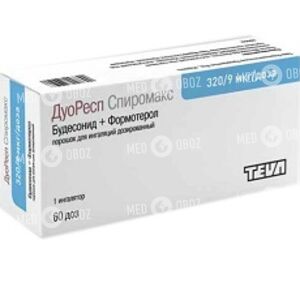 Дуоресп Спиромакс