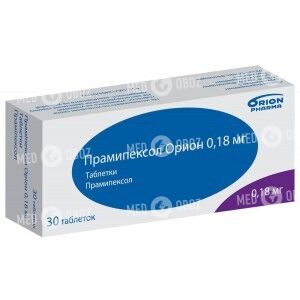 Прамипексол Орион