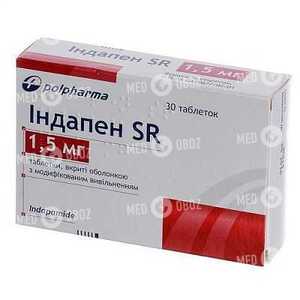 Индапен Sr