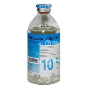 Гек-Инфузия 10%