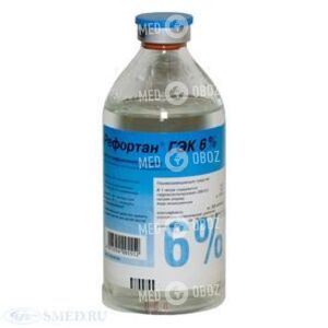 Гек-Инфузия 6%