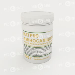 Натрия Аминосалицилат