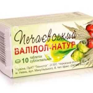 Печаевский Валидол-Натур