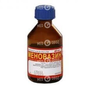Меновазин