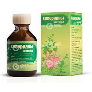 Валерианы Настойка