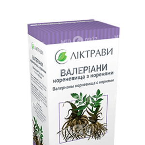 Валерианы Корневища С Корнями