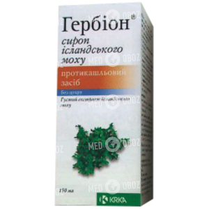 Гербион Сироп Исландского Мха