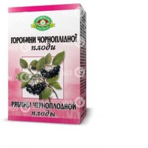 Рябины Черноплодной Плоды