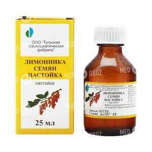 Лимонника Семян Настойка