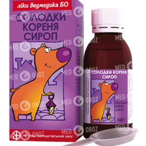 Солодки Корня Сироп