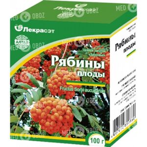 Рябины Плоды