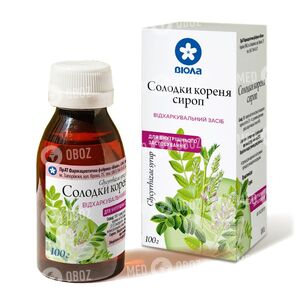 Солодки Корня