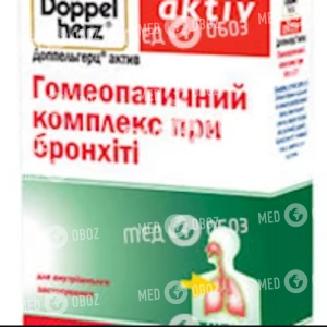 Доппельгерц актив гомеопатический комплекс при бронхите