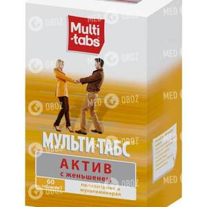 Мульти-Табс Женьшень