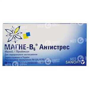 Магне-В6 Антистресс