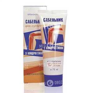 Сабельник С Хондроитином