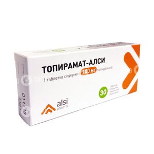 Топирамат-АЛСИ