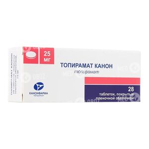 Топирамат Канон