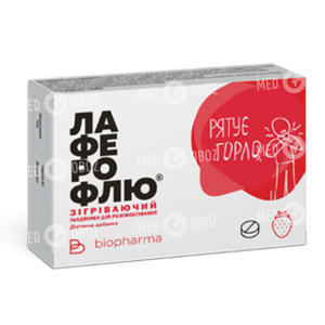 Лаферофлю Согревающий