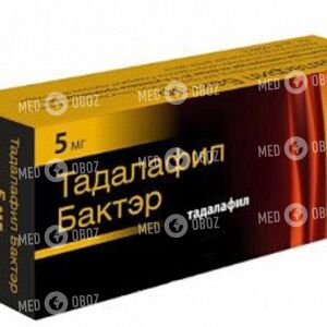 Тадалафил Бактэр