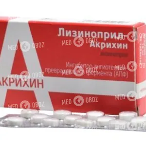 Лизиноприл-Акрихин