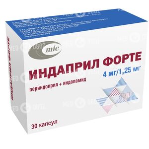 Индаприл Форте