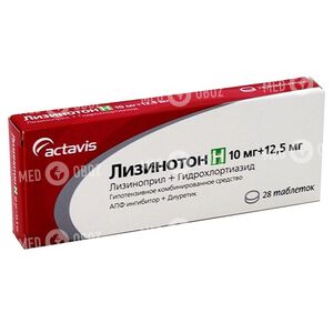 Лизинотон Н