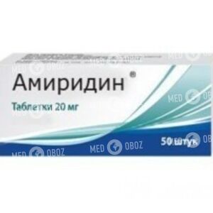 Амиридин