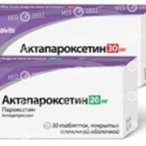 Актапароксетин