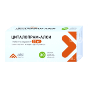 Циталопрам-АЛСИ