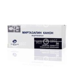 Миртазапин Канон