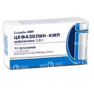 Цефазолин-КМП