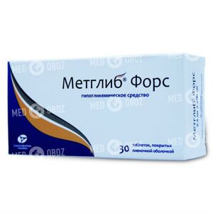 Метглиб Форс