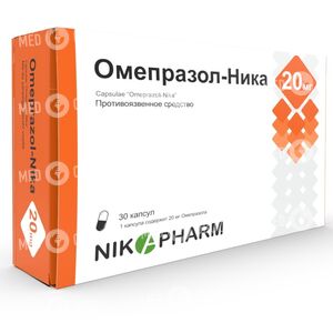 Омепразол-Ника