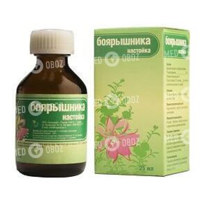 Боярышника Настойка