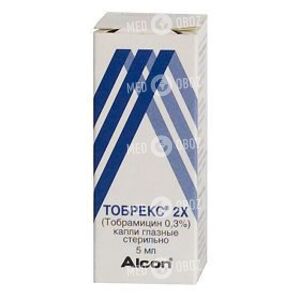 Тобрекс 2x