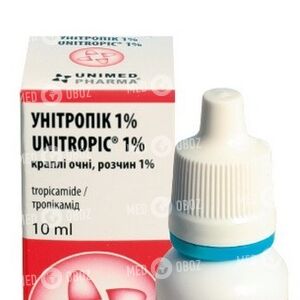 Унитропик 1%
