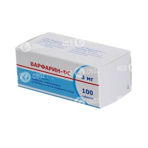 Варфарин-Фс