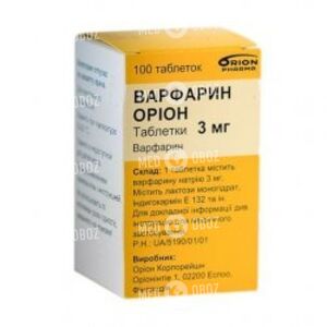 Варфарин Орион