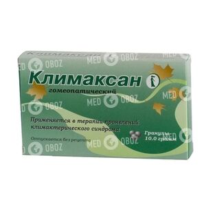 Климаксан Гомеопатический