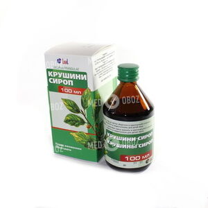 Крушины Сироп