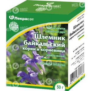 Шлемник Байкальский