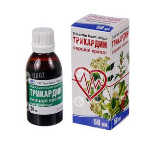 Трикардин Сердечные