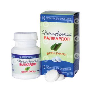 Печаевский Валикардол Без Сахара