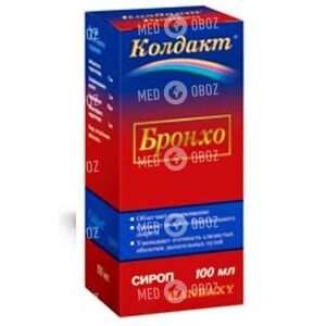 Колдакт бронхо